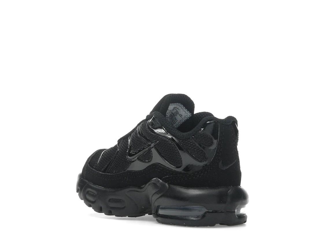 Nike Air Max Plus Black Dark Grey (TD) - vue secondaire B