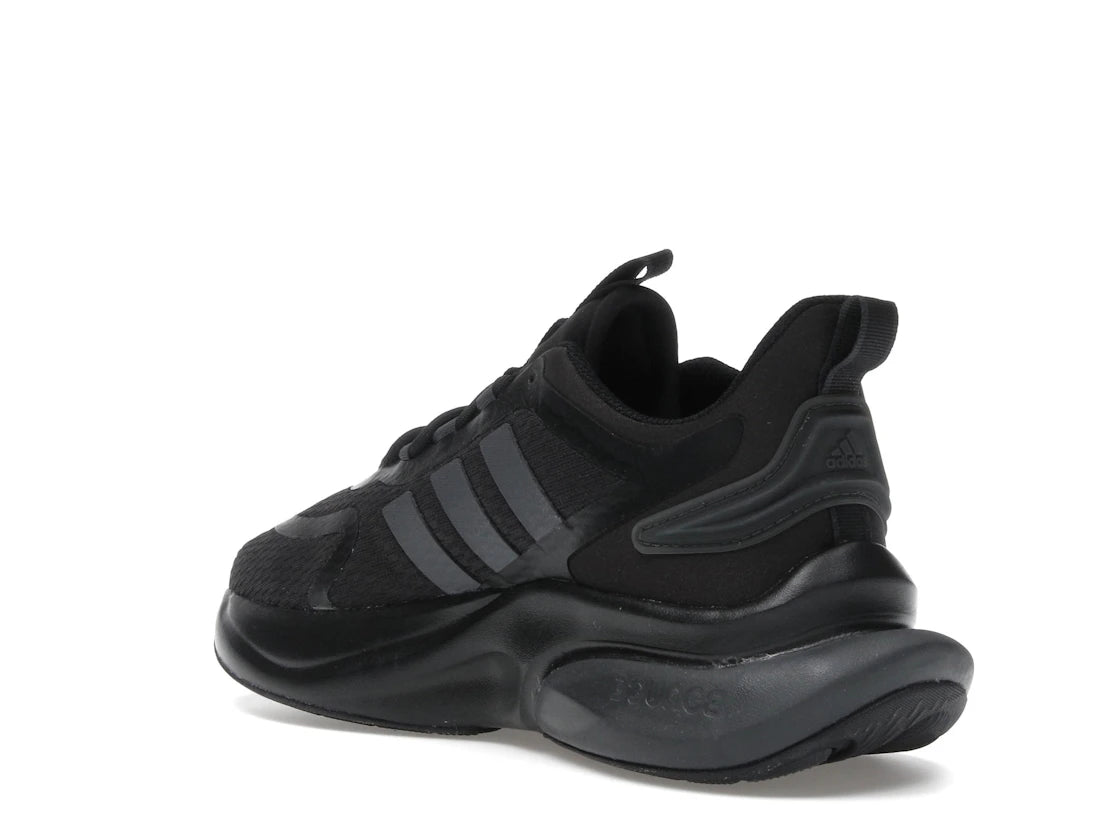 adidas Alphabounce Plus Black Carbon - vue secondaire B