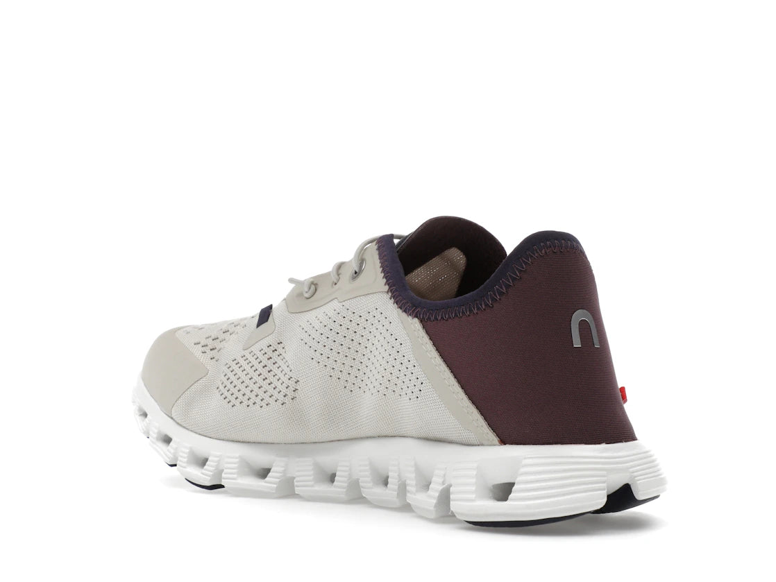 On Running Cloud 5 Coast Sand Mulberry (Women's) - vue secondaire B
