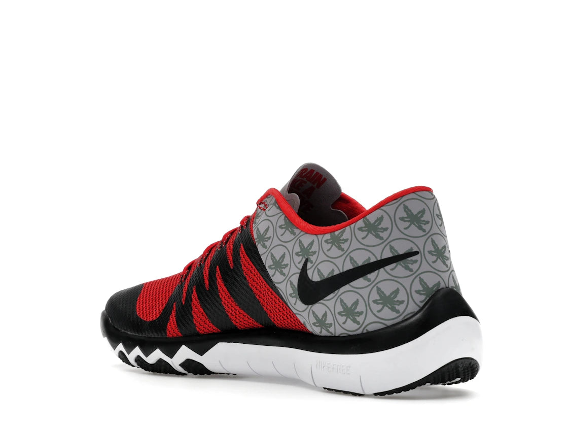 Nike Free Trainer 5.0 V6 Ohio State Buckeyes - vue secondaire B