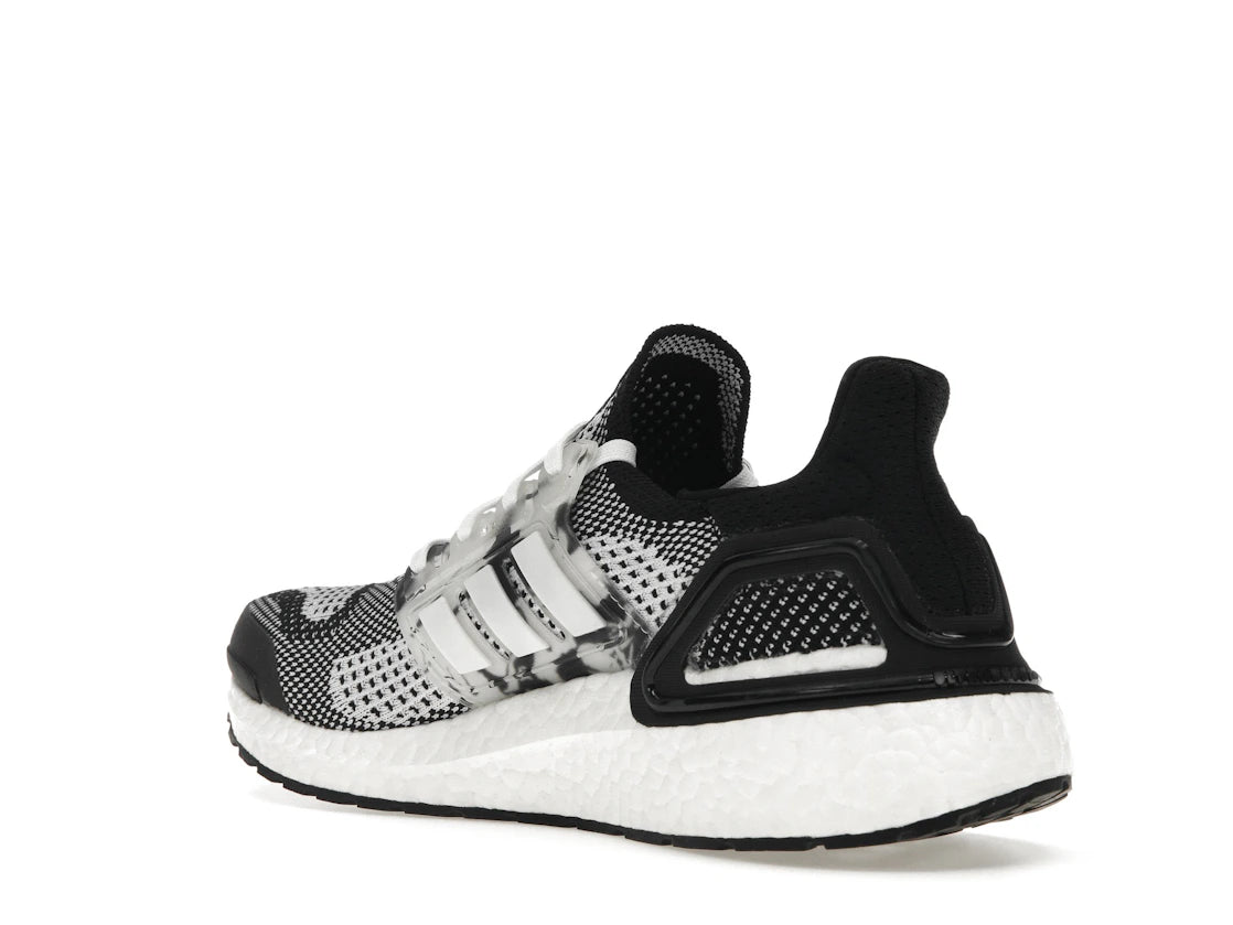 adidas Ultra Boost 19.5 DNA White Black Marble - vue secondaire B