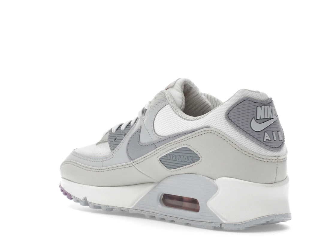 Nike Air Max 90 Summit White Beyond Pink (Women's) - vue secondaire B