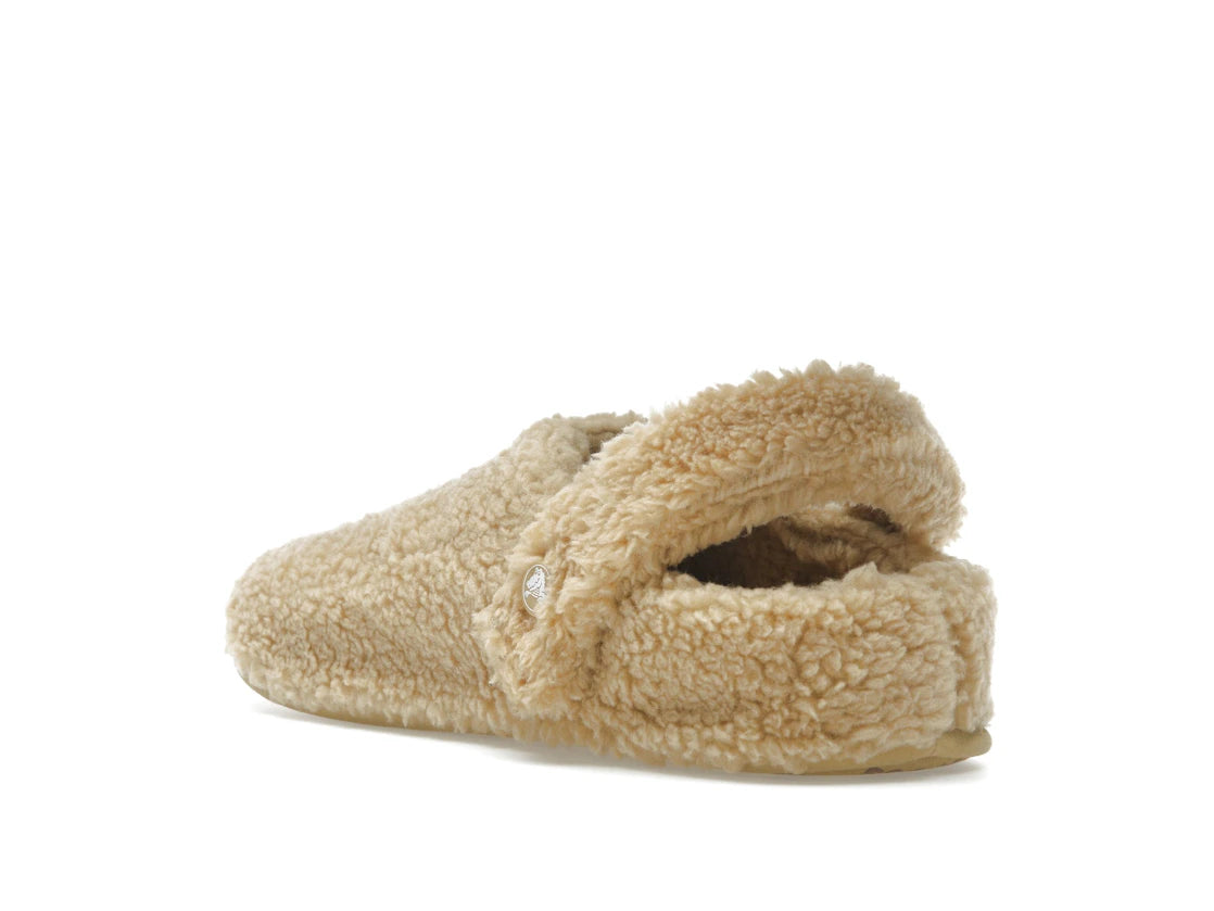 Crocs Classic Cozzzy Slipper Wheat - vue secondaire B