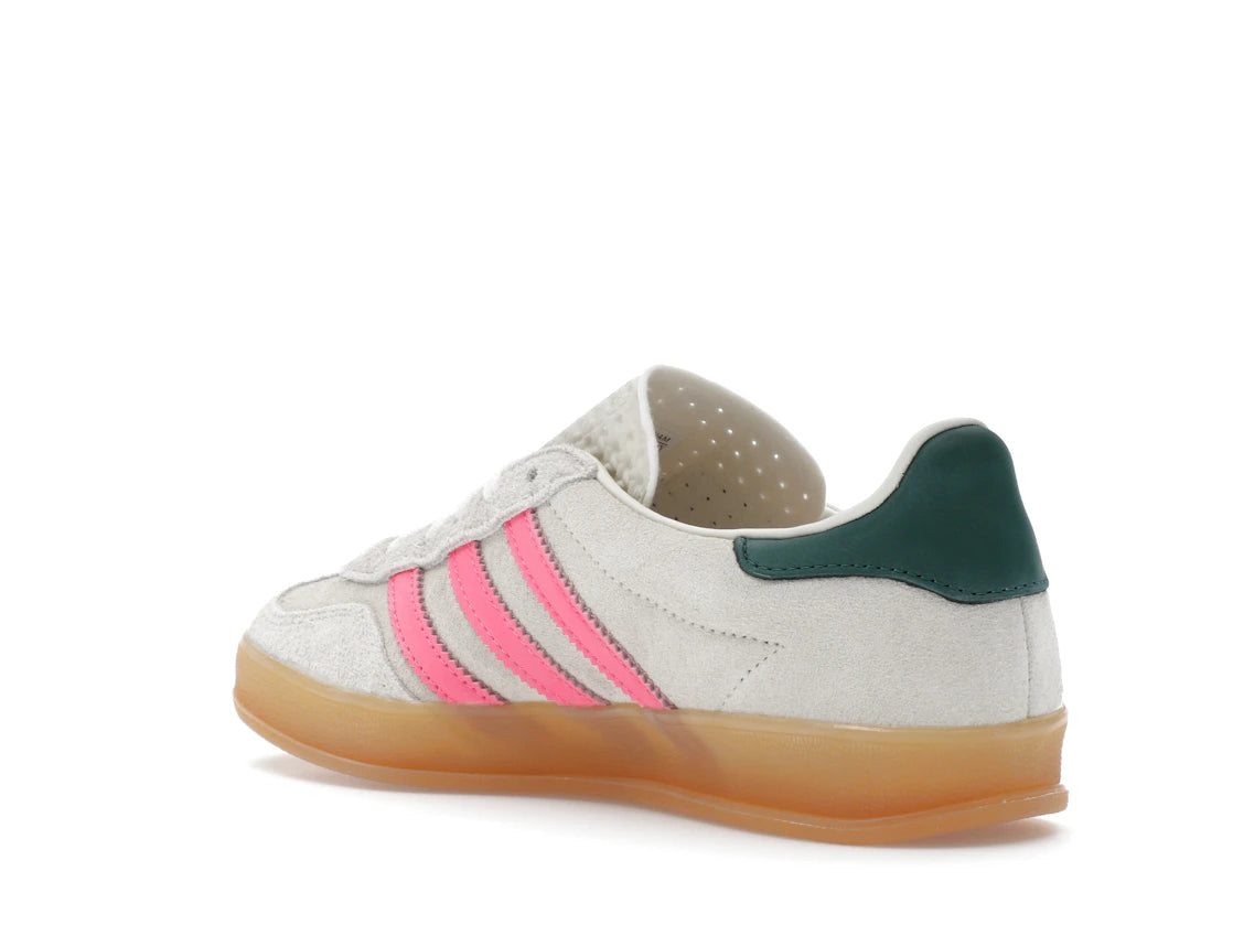 adidas Gazelle Indoor White Off White Lucid Pink (Women's) - vue secondaire B