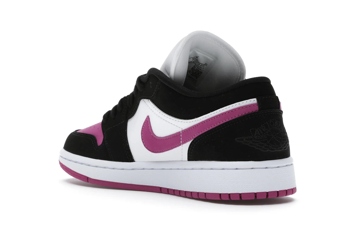 Jordan 1 Low Black Cactus Flower (Women's) - vue secondaire B