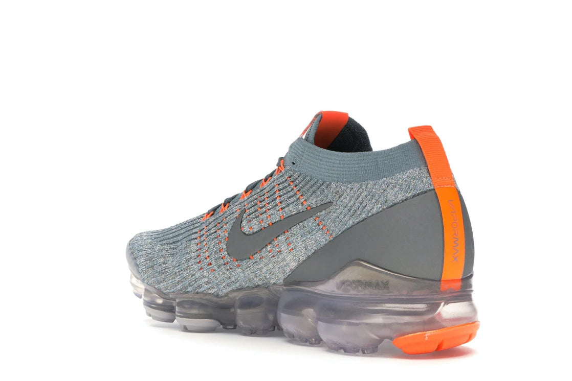Nike Air VaporMax Flyknit 3 Aviator Grey Metallic Pewter - vue secondaire B