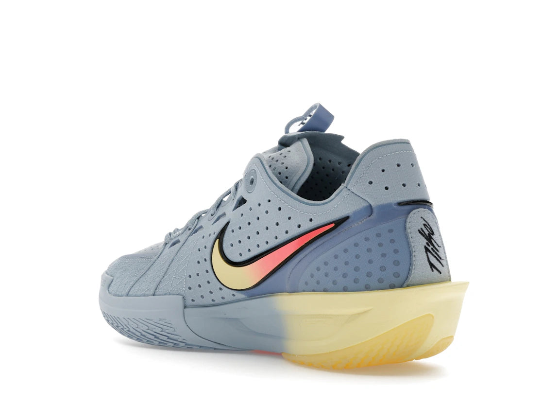 Nike GT Cut 3 Light Armory Blue - vue secondaire B