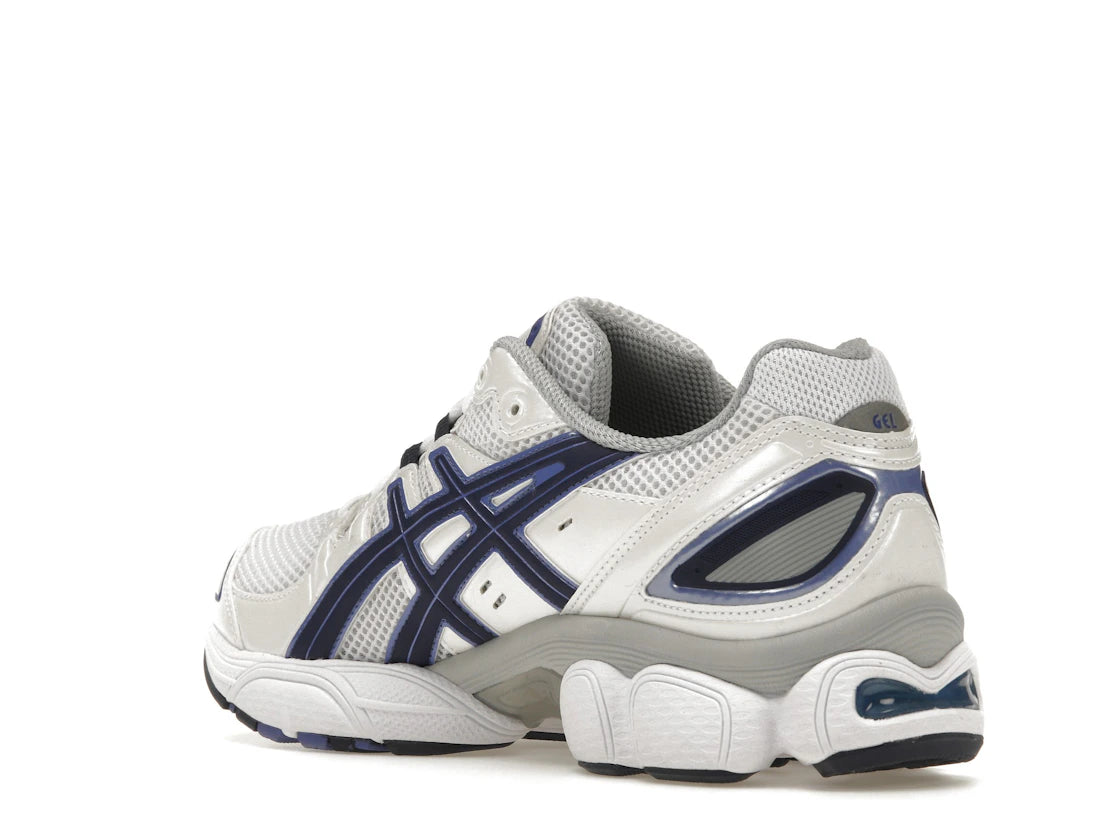 ASICS Gel-Nimbus 9 White Indigo Blue - vue secondaire B