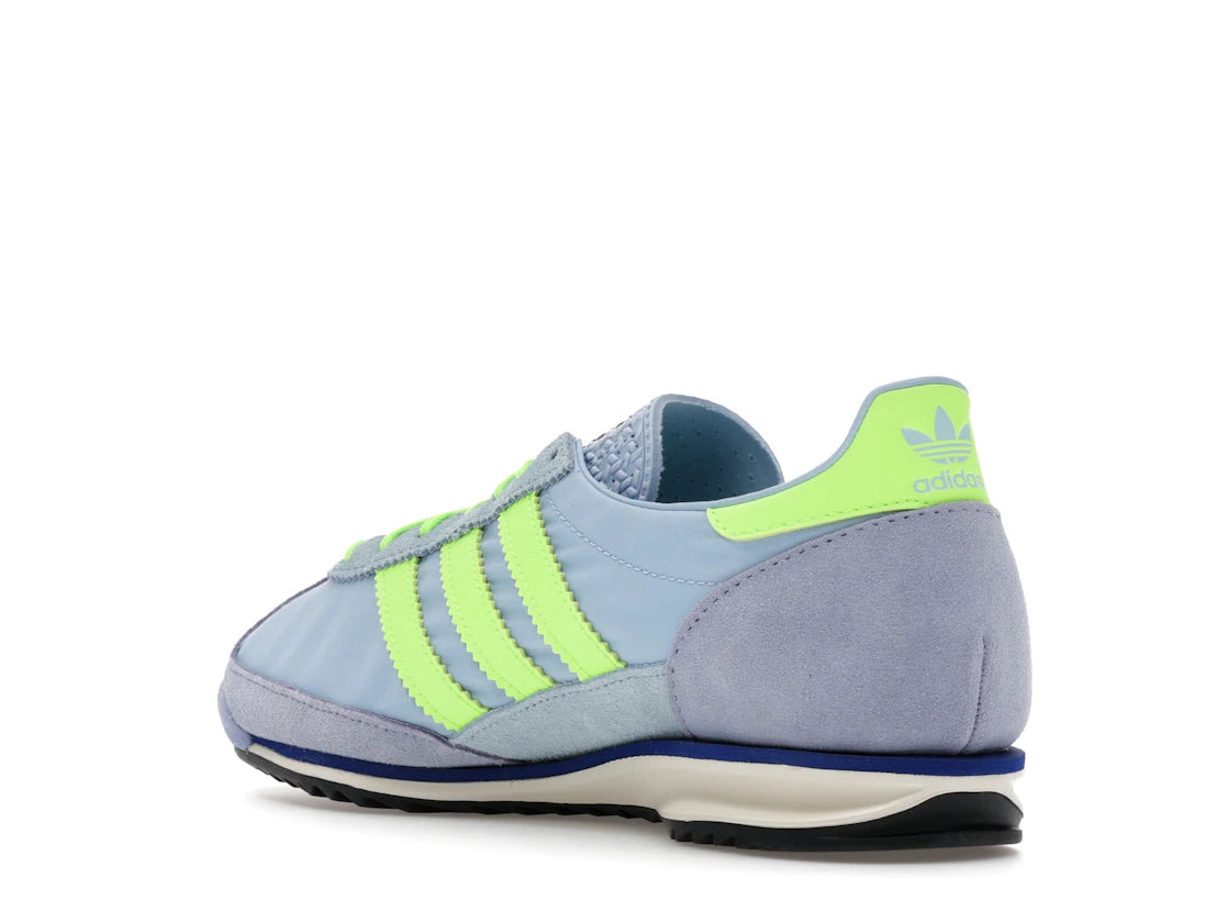 adidas SL 72 OG Clear Sky Signal Green Core Black (Women's) - vue secondaire B