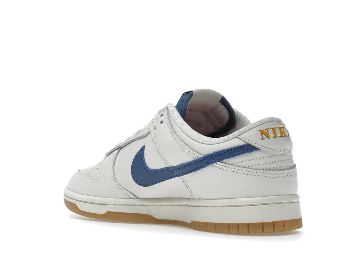 Nike Dunk Low SE Sail Dark Marina Blue - vue secondaire B