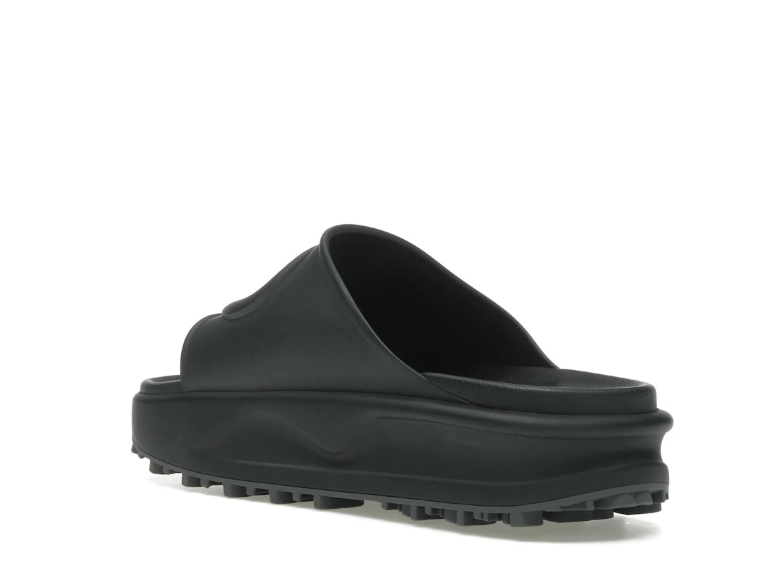 Gucci Interlocking G Slide Black - vue secondaire B