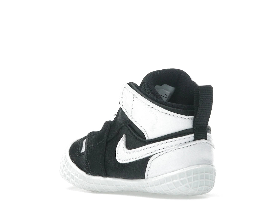 Jordan 1 Crib Bootie Black White (I) - vue secondaire B
