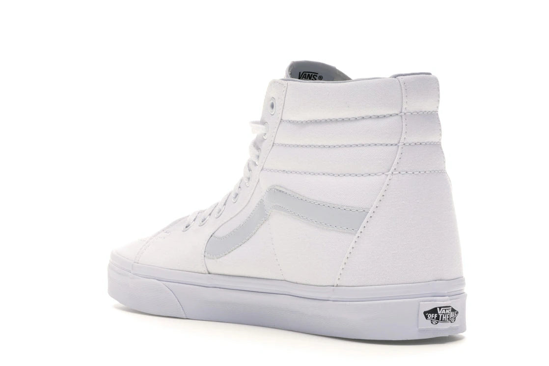 Vans Sk8-Hi True White - vue secondaire B