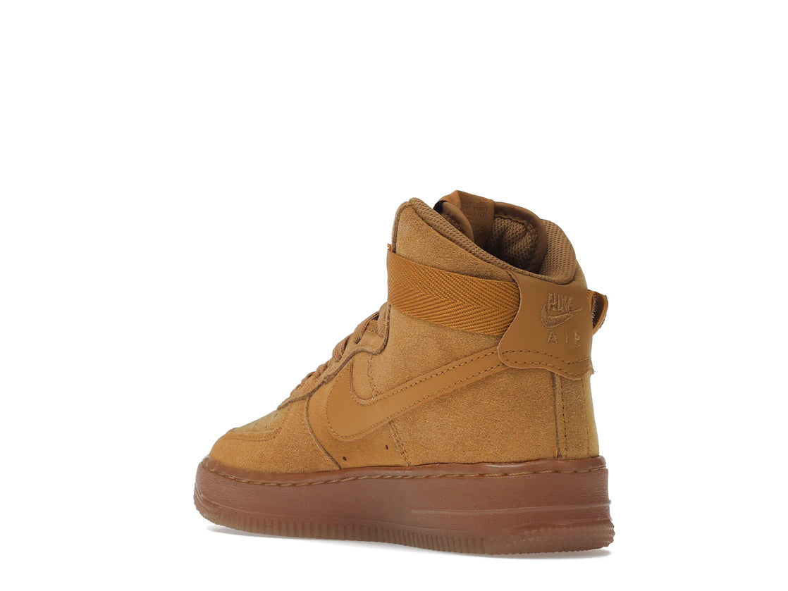 Nike Air Force 1 High LV8 3 Wheat (GS) - vue secondaire B
