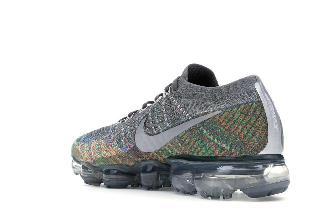 Nike Air VaporMax Grey Multi-Color - vue secondaire B