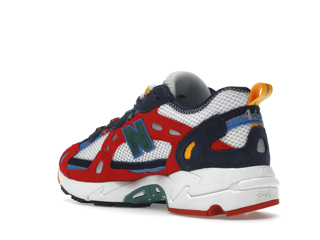 New Balance 827 Abzorb Aime Leon Dore Red - vue secondaire B