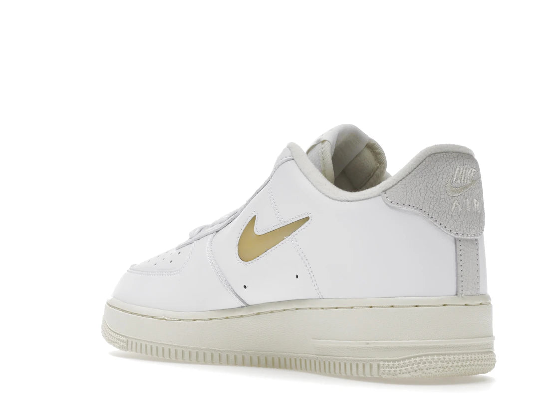 Nike Air Force 1 Low '07 Jewel Pale Vanilla - vue secondaire B