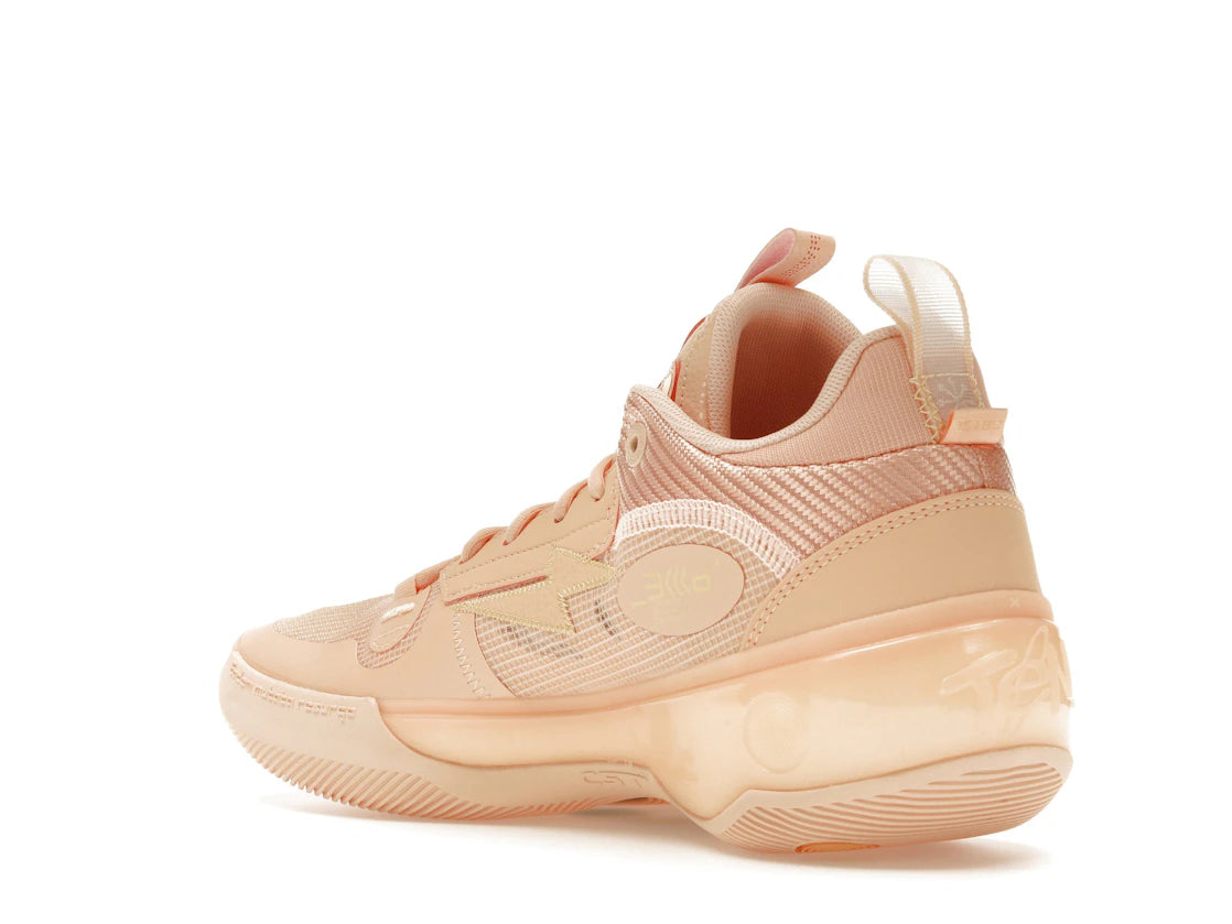Li-Ning Way of Wade 10 Low Sweet Orange - vue secondaire B