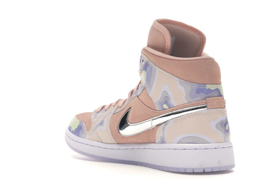 Jordan 1 Mid SE P(HER)SPECTIVE (Women's) - vue secondaire B