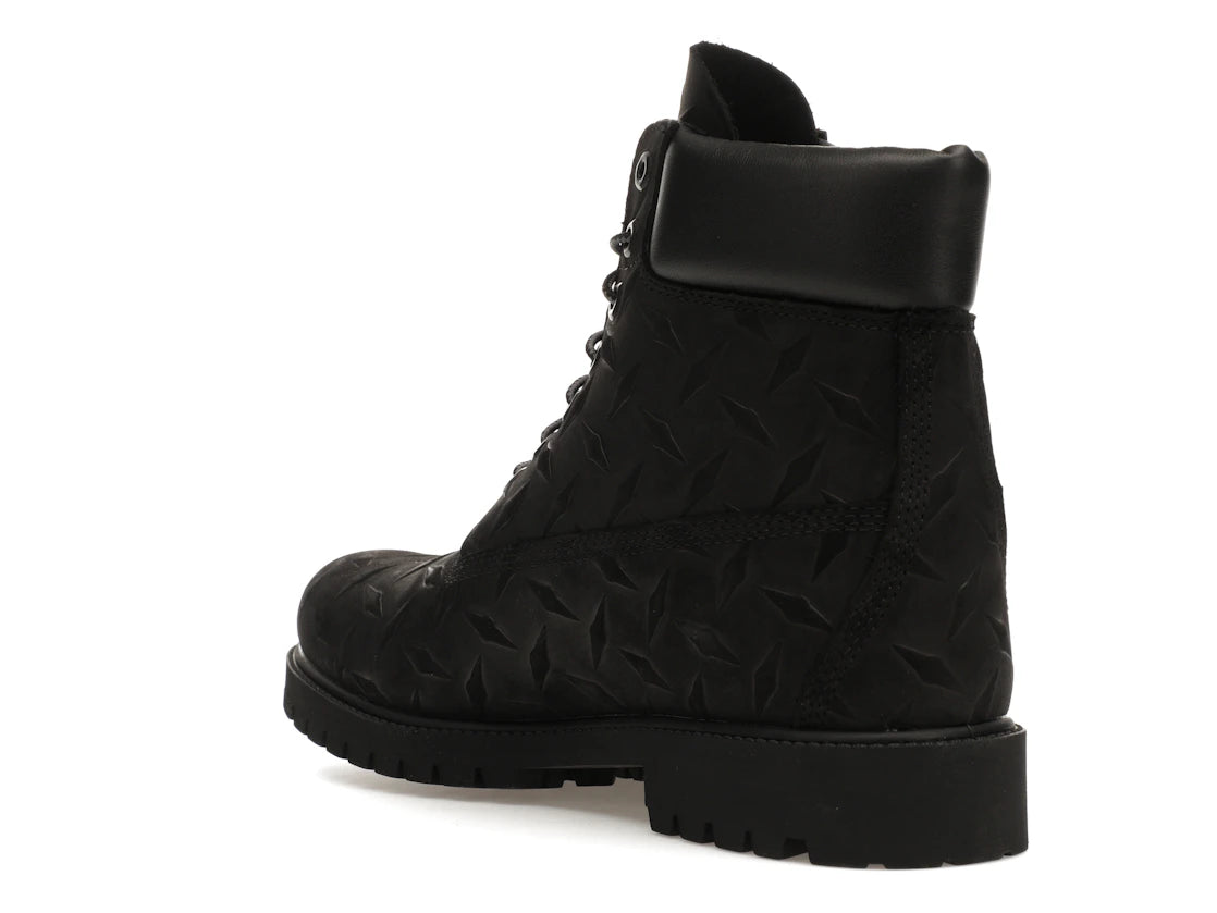 Timberland 6" Premium Waterproof Boot Supreme Diamond Plate Black - vue secondaire B