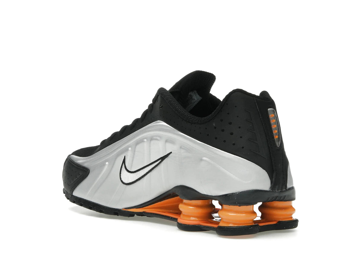 Nike Shox R4 Bright Mandarin - vue secondaire B