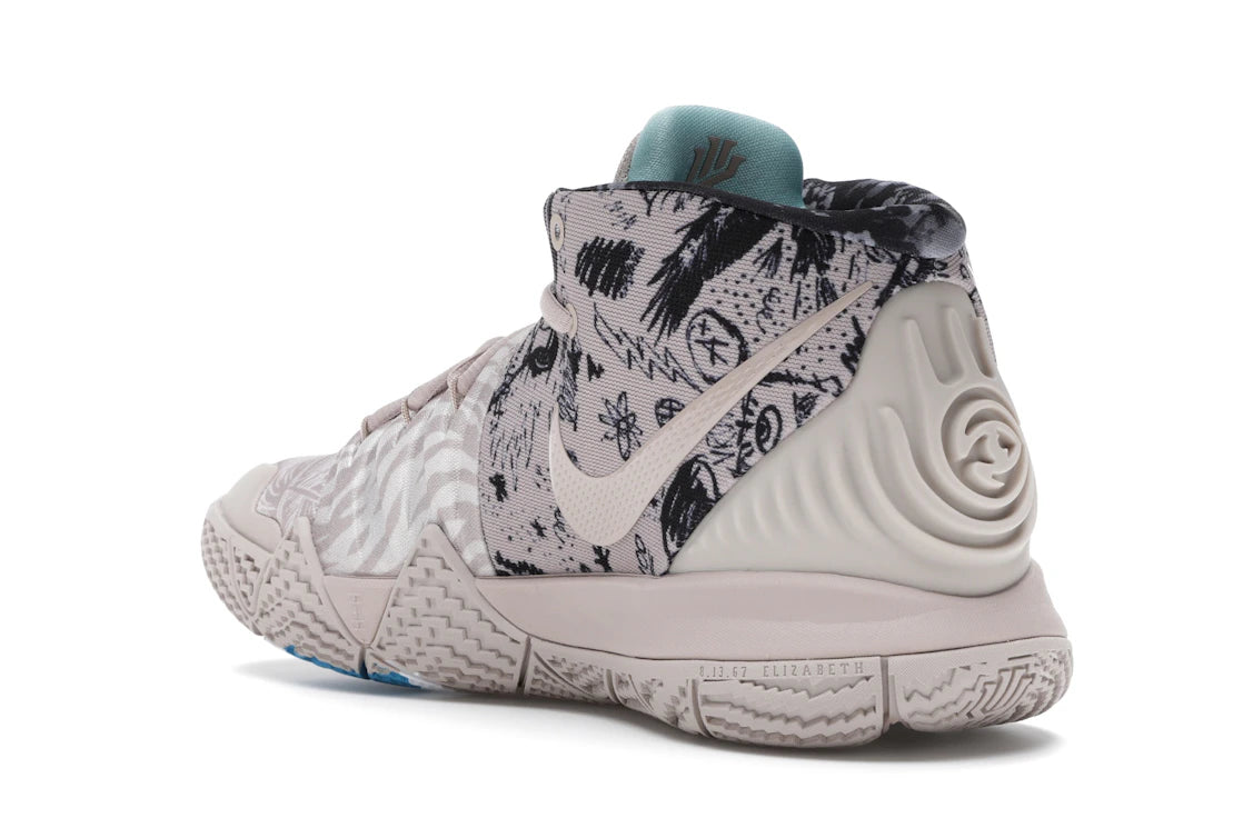Nike Kybrid S2 Fossil Stone - vue secondaire B