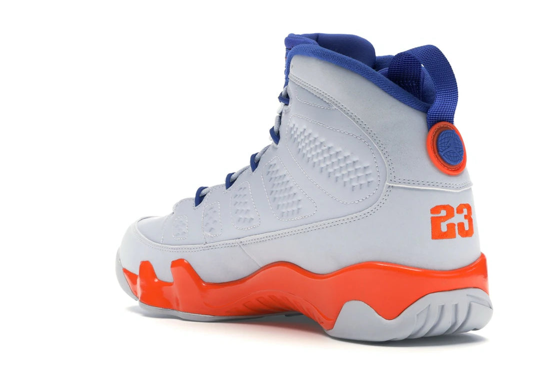 Jordan 9 Retro Fontay Montana (Knicks) - vue secondaire B