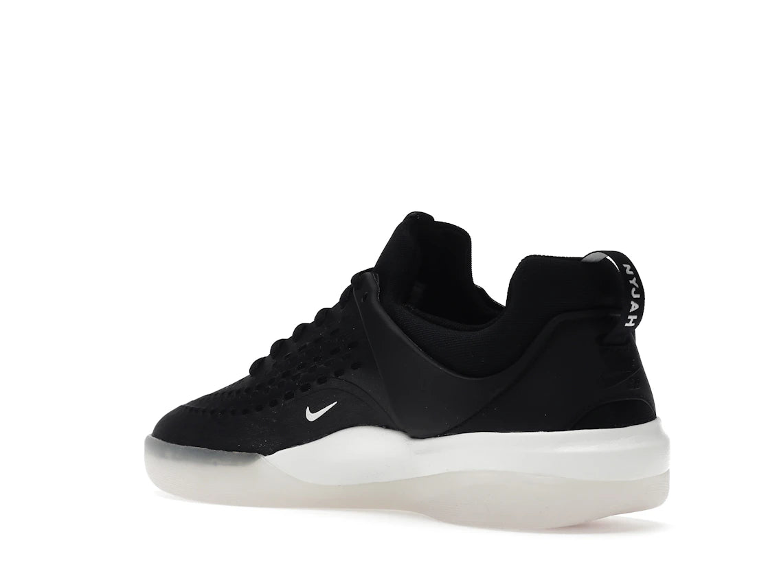 Nike SB Nyjah 3 Black White - vue secondaire B
