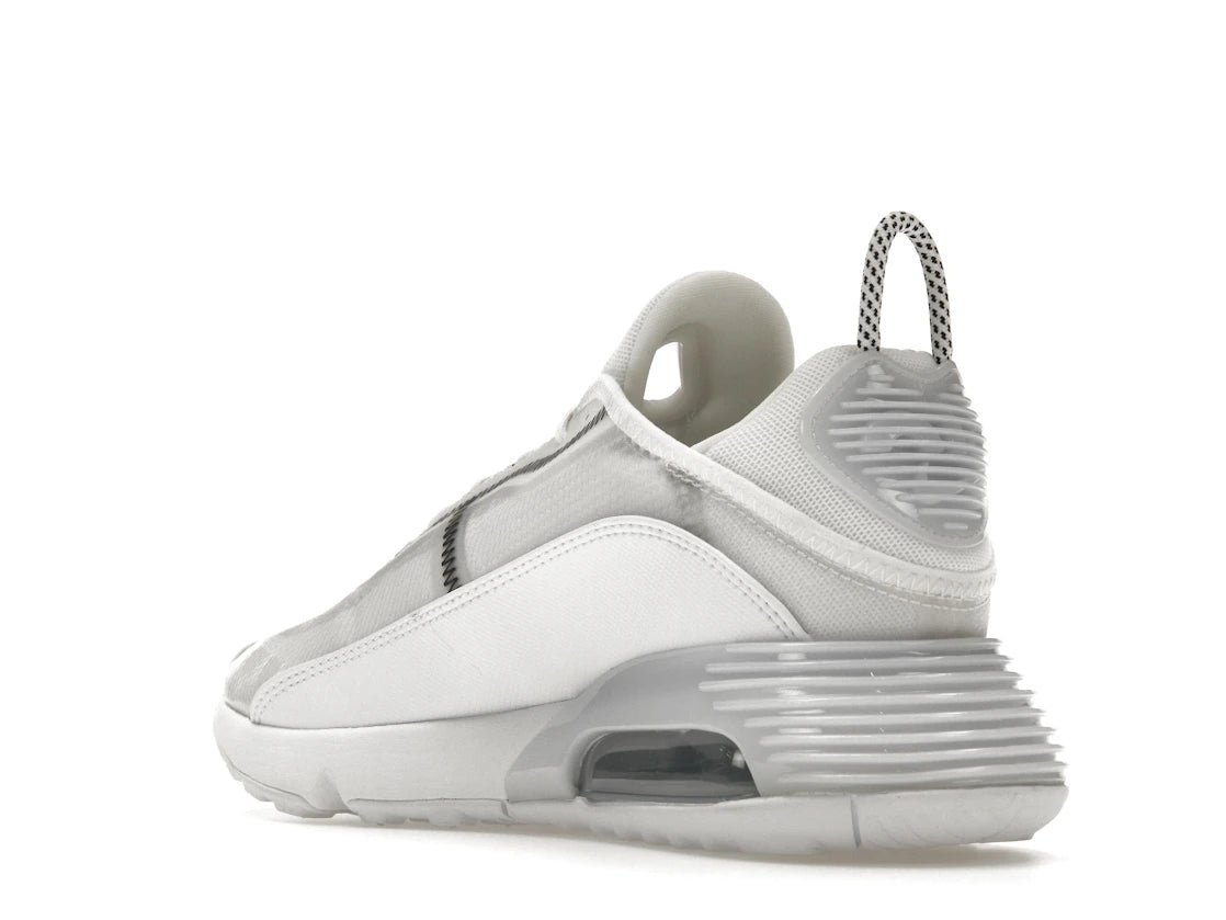 Nike Air Max 2090 White Black White (Women's) - vue secondaire B