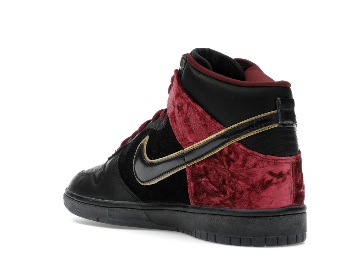 Nike Dunk High Premium SB Bloody Sunday - vue secondaire B