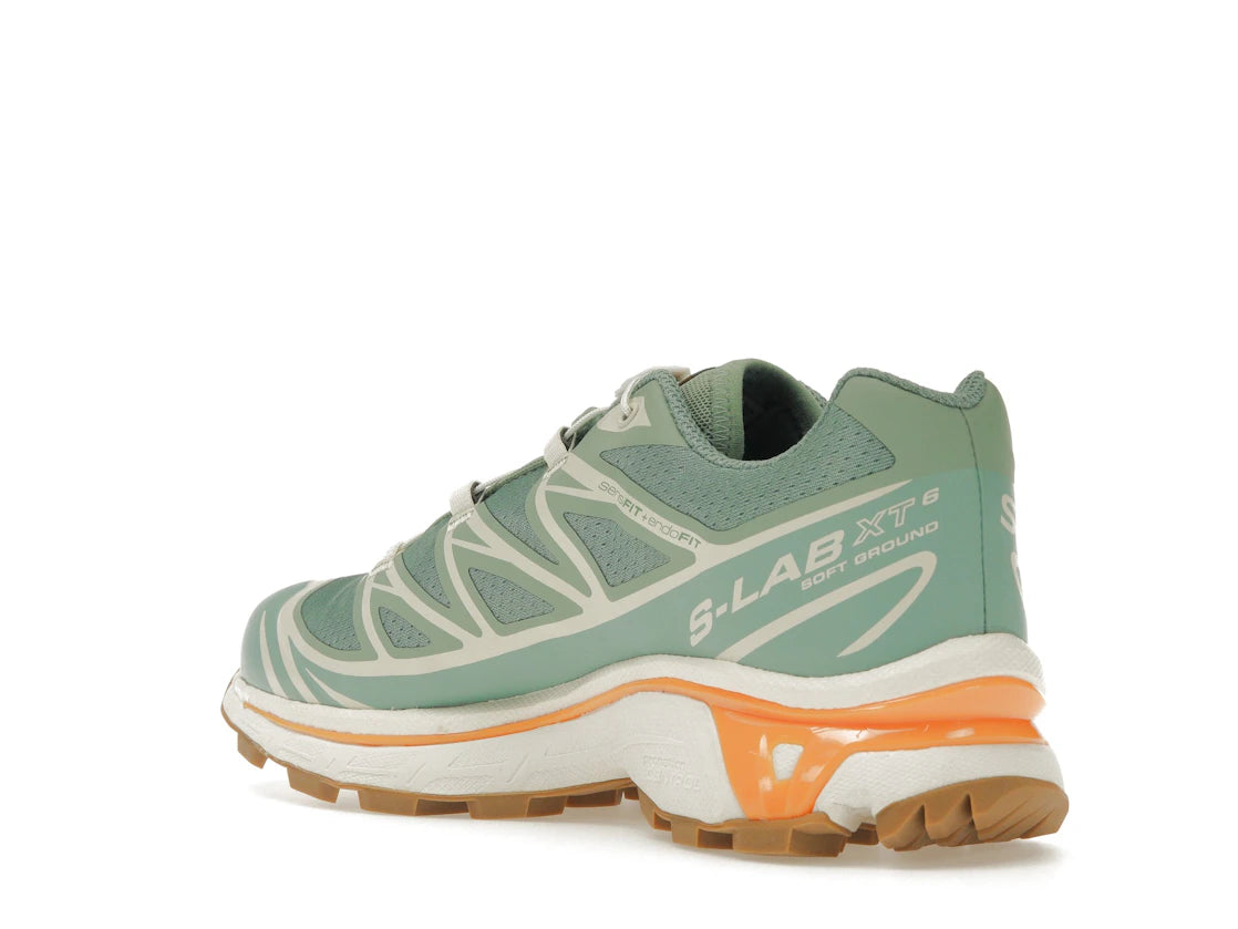 Salomon XT-6 Granite Green Blazing Orange - vue secondaire B
