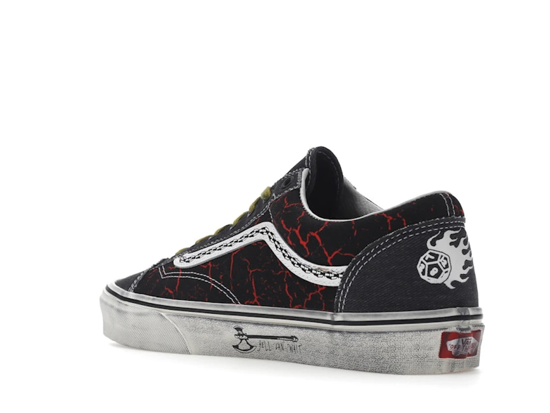 Vans Style 36 Stranger Things - vue secondaire B