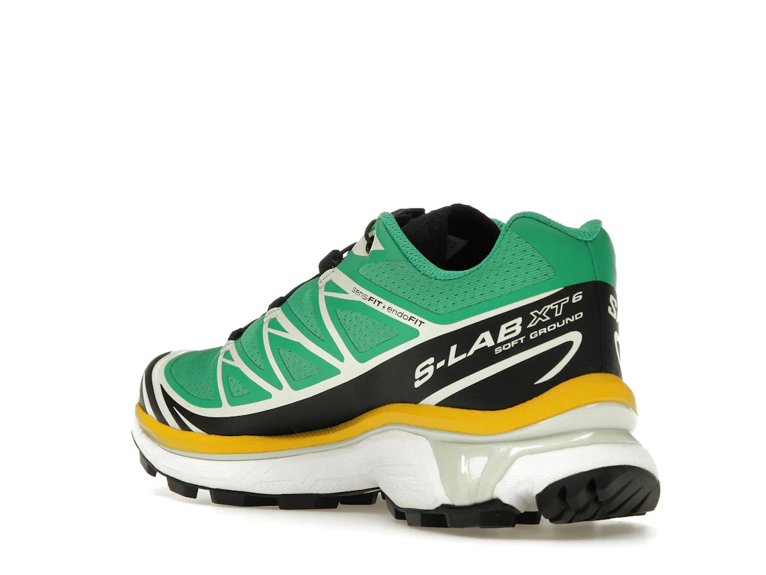 Salomon XT-6 Bright Green - vue secondaire B