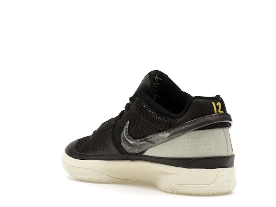 Nike Ja 1 Black Smoke Grey - vue secondaire B