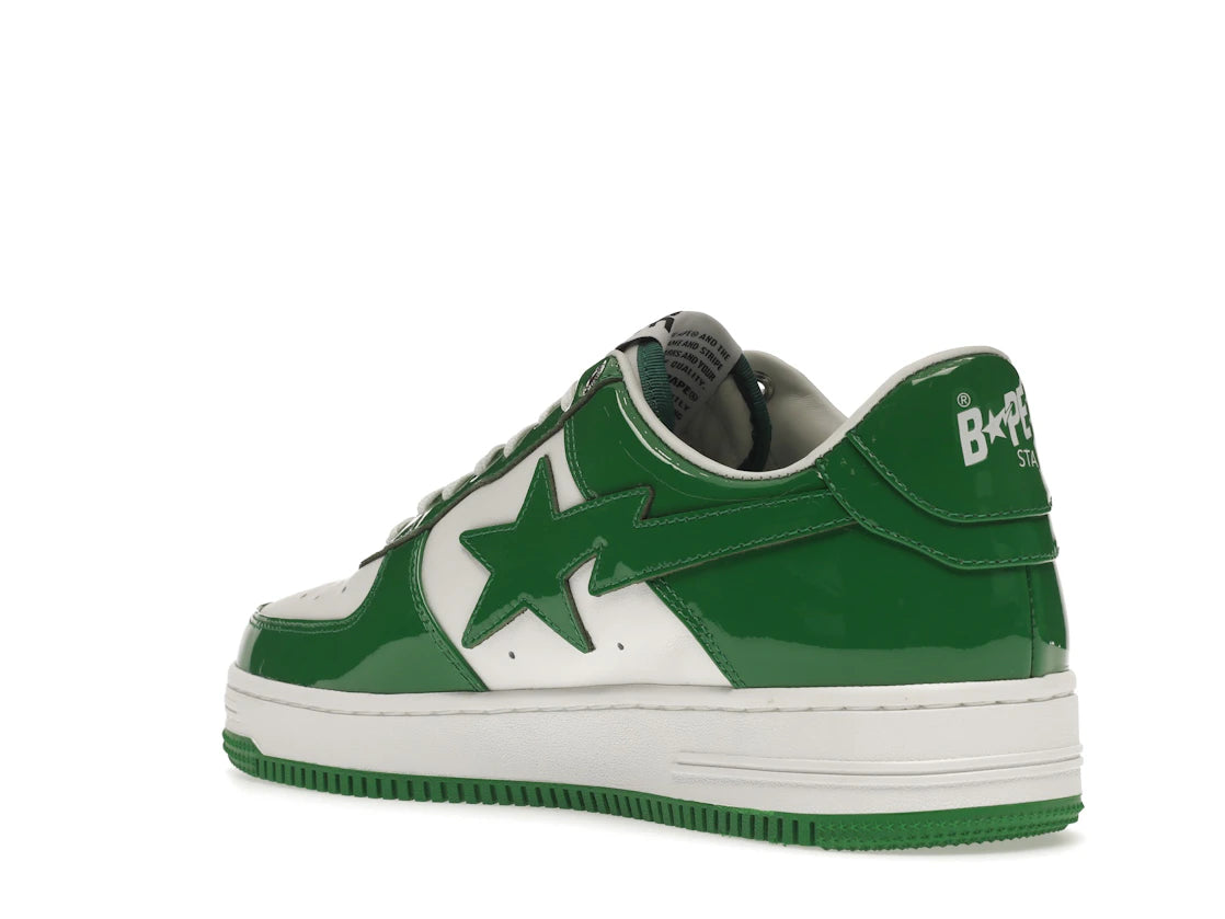 A Bathing Ape Bape Sta Low Green - vue secondaire B