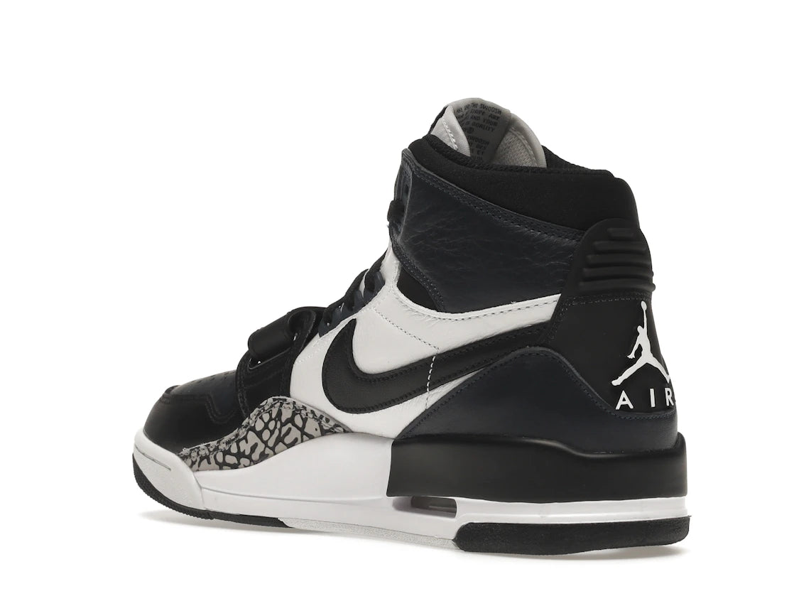 Jordan Legacy 312 White Midnight Navy - vue secondaire B