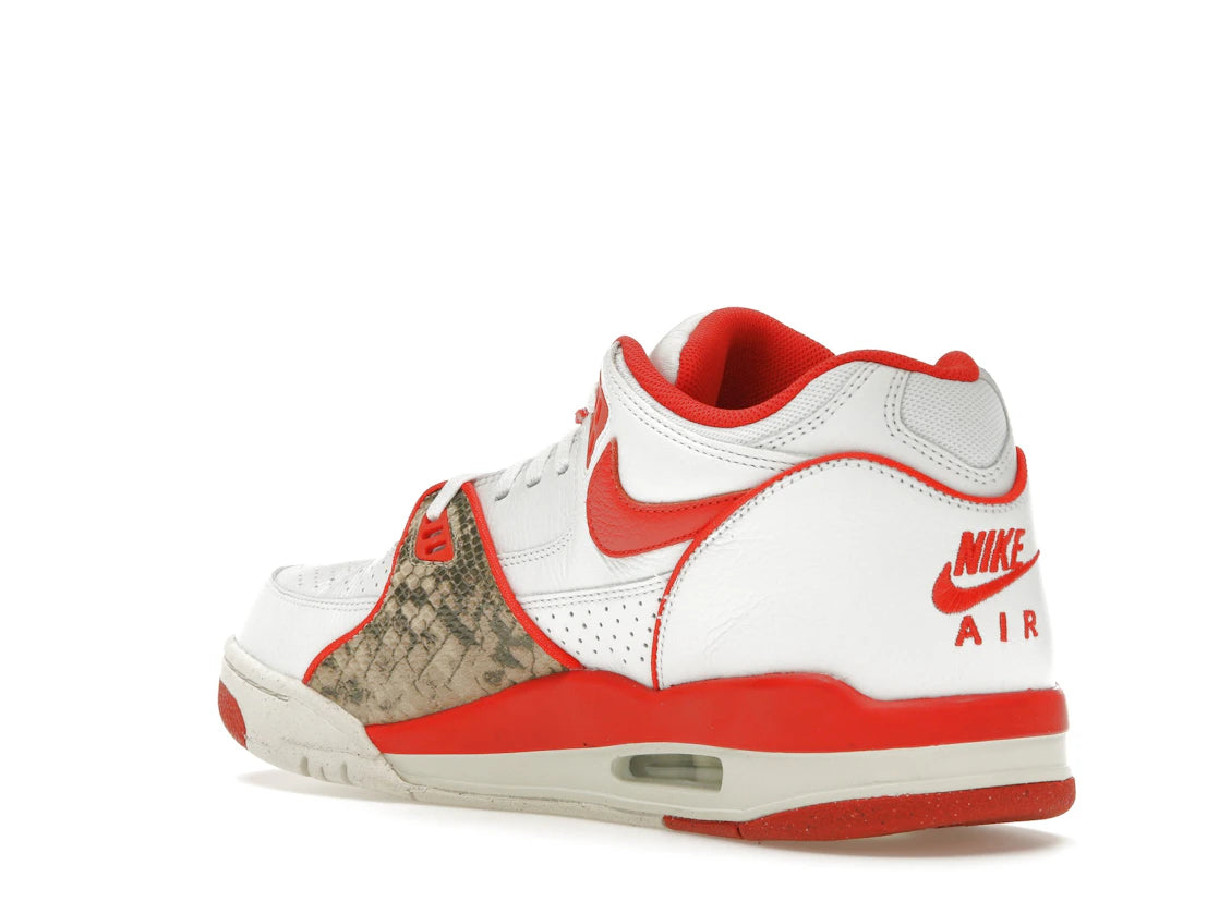 Nike Air Flight '89 Low SP Stussy Habanero Red - vue secondaire B