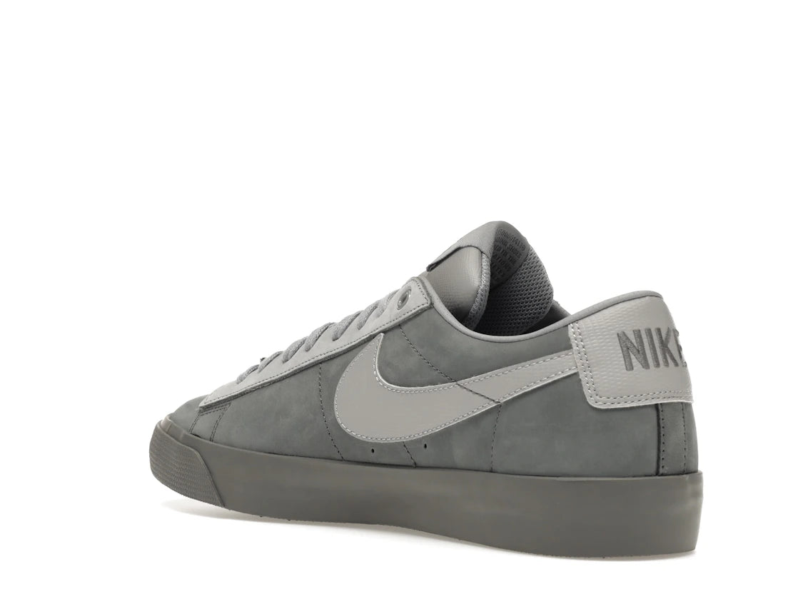 Nike SB Blazer Low FPAR Cool Grey - vue secondaire B
