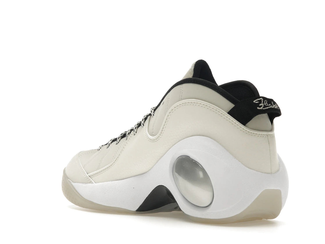 Nike Air Zoom Flight 95 Sail Pale Ivory Metallic Silver - vue secondaire B