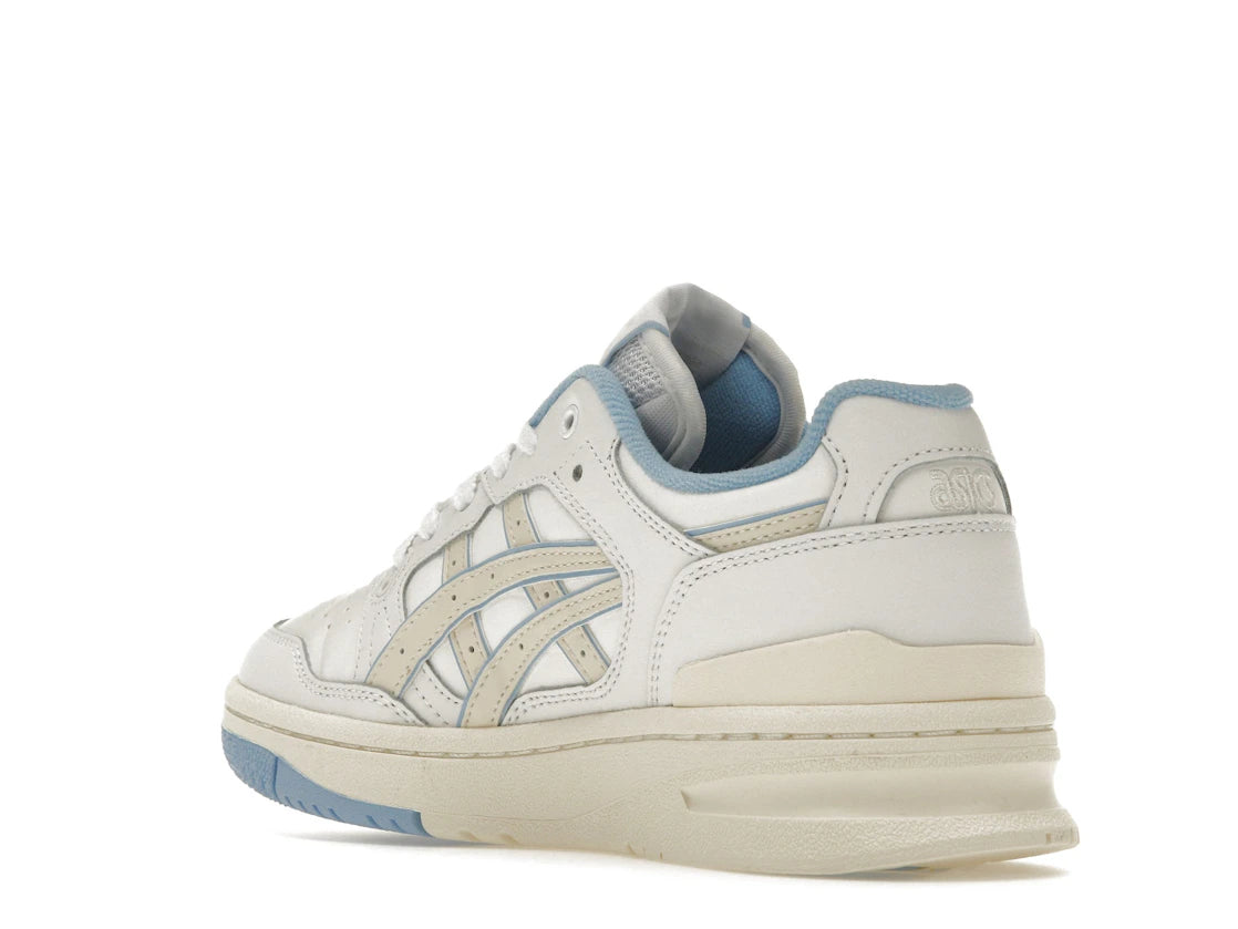 ASICS EX89 White Cream Light Blue - vue secondaire B