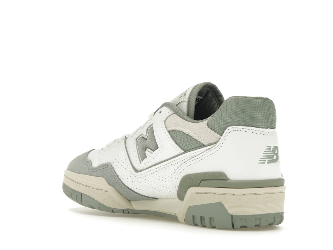 New Balance 550 White Juniper - vue secondaire B
