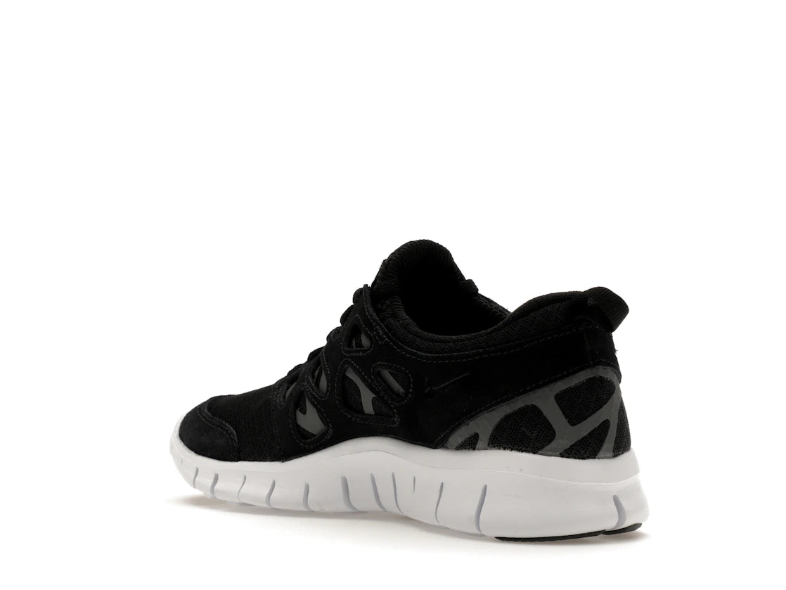 Nike Free Run 2 Black White (GS) - vue secondaire B