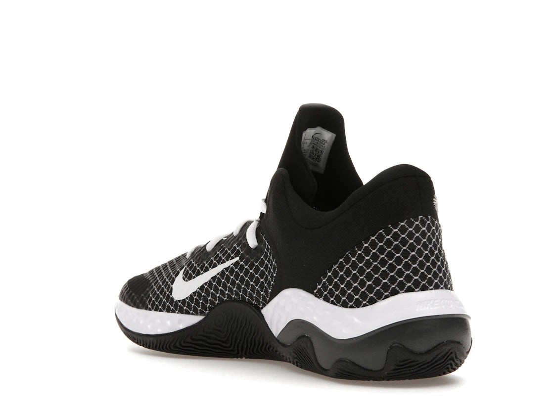 Nike Renew Elevate 2 Black White - vue secondaire B