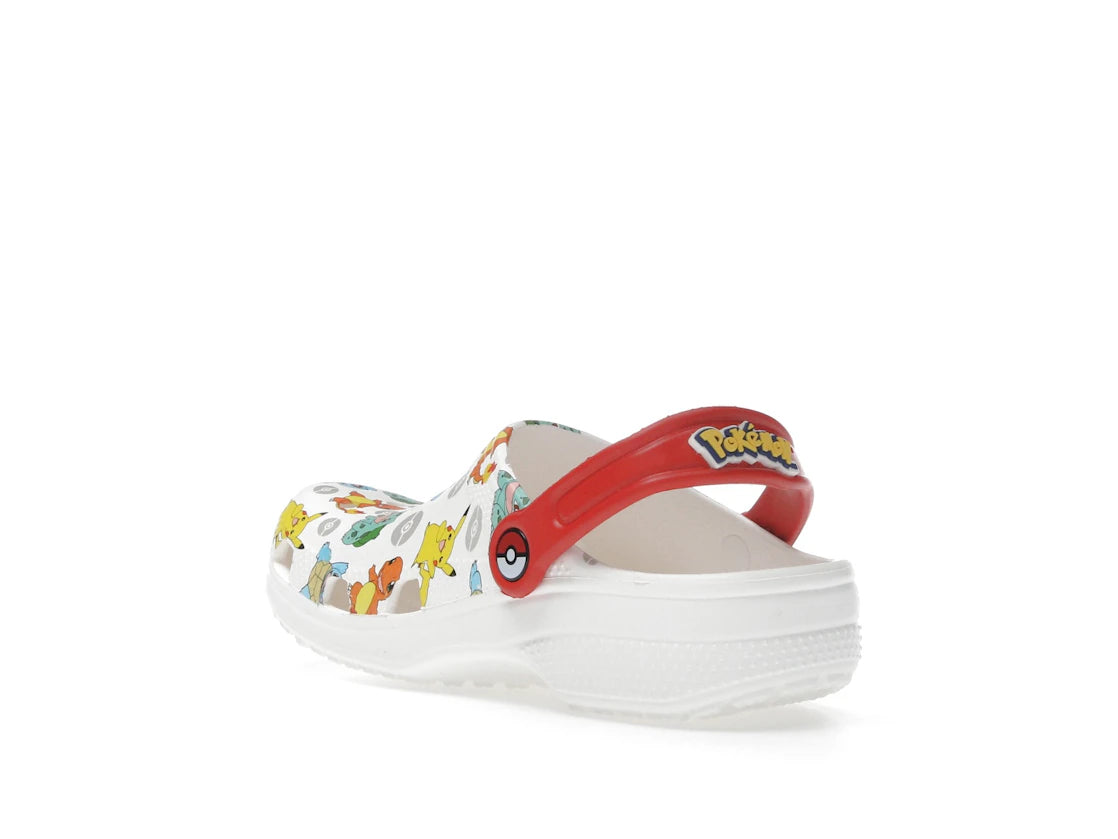 Crocs Classic Clog Pokemon White (Kids) - vue secondaire B