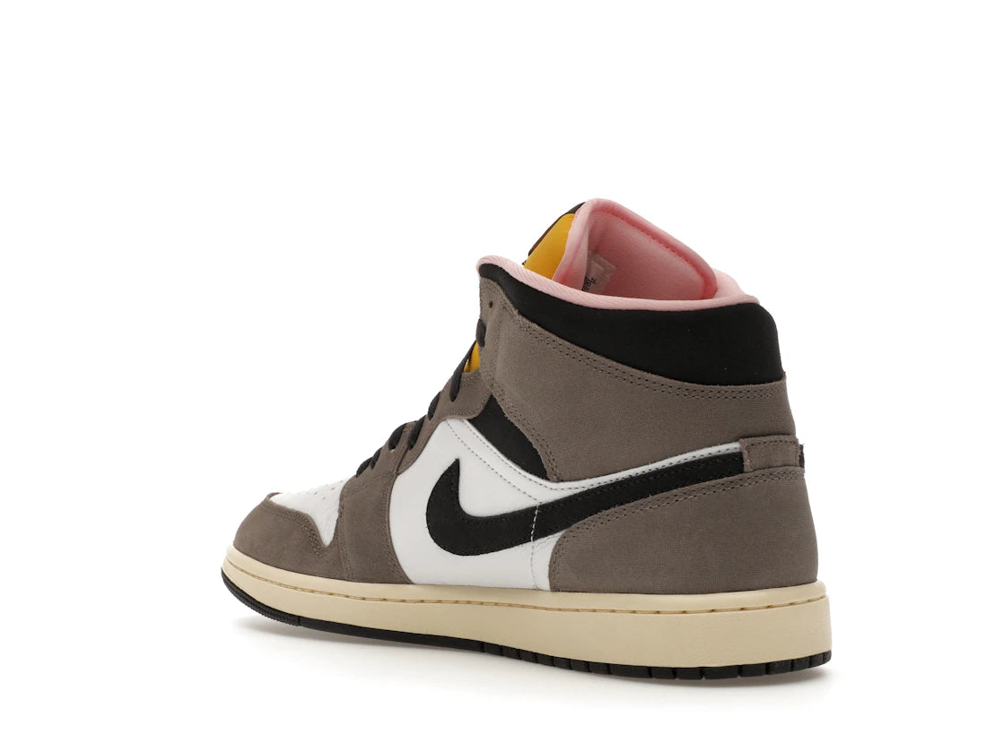 Jordan 1 Mid SE White Cave Stone - vue secondaire B