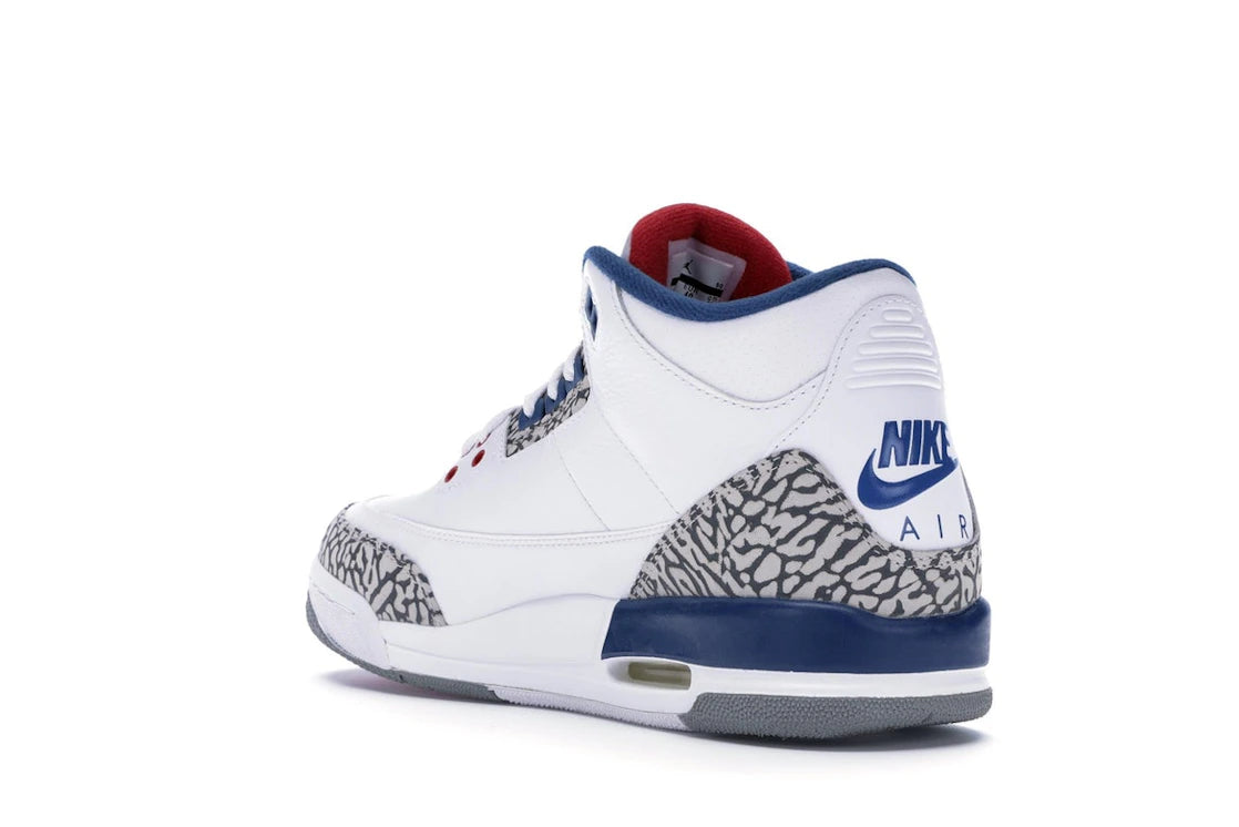 Jordan 3 Retro True Blue (2016) (GS) - vue secondaire B