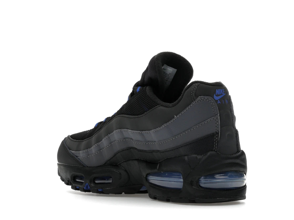 Nike Air Max 95 Big Bubble Black Game Royal - vue secondaire B