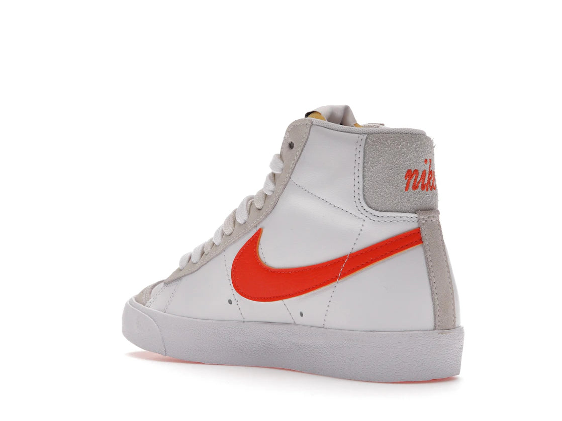 Nike Blazer Mid 77 SE First Use White (Women's) - vue secondaire B