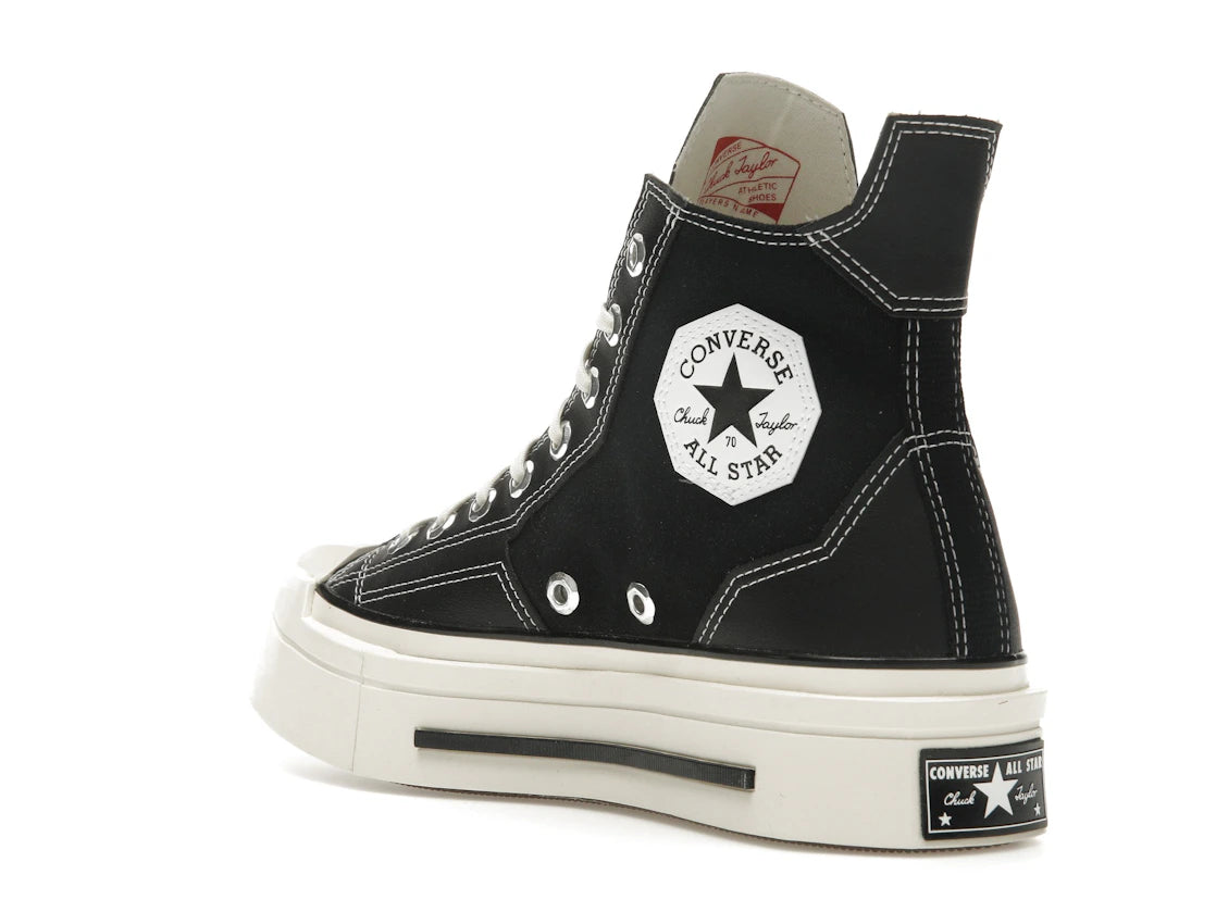 Converse Chuck Taylor All Star 70 Hi De Luxe Black - vue secondaire B