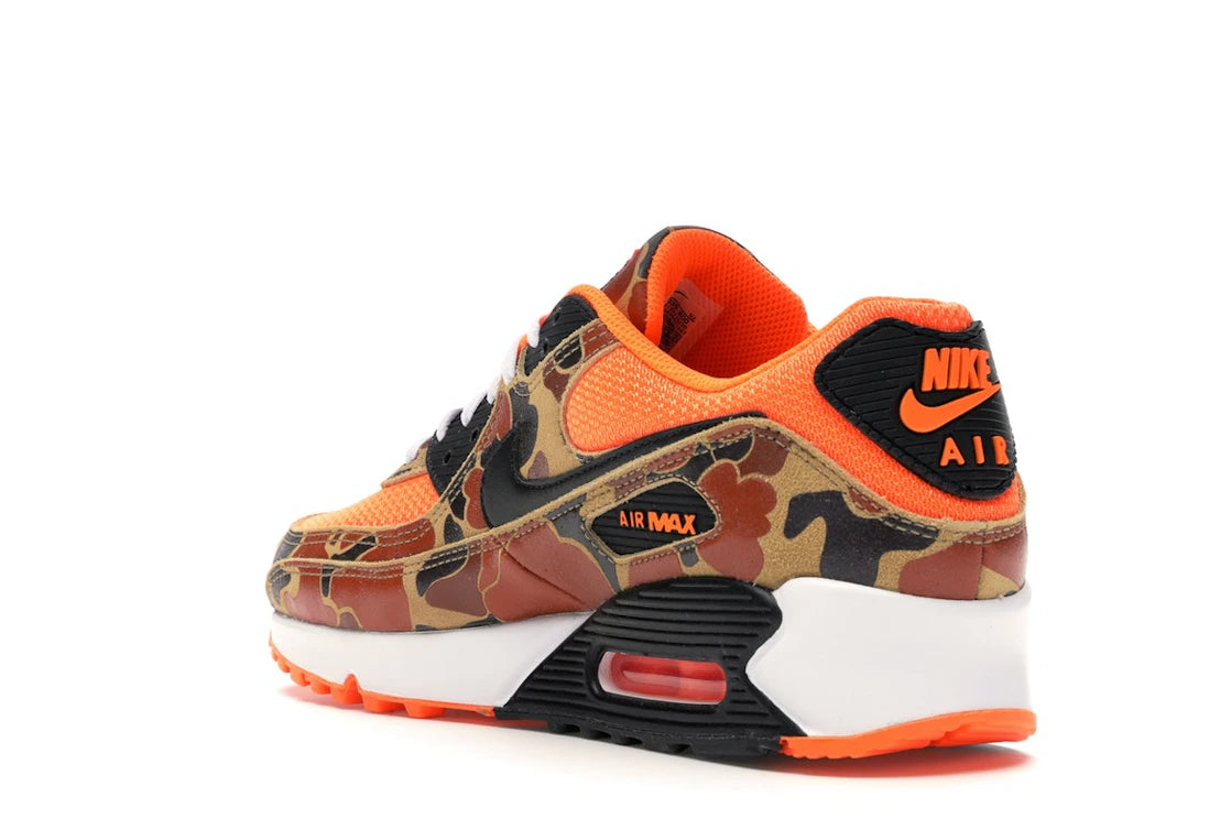 Nike Air Max 90 Duck Camo Orange - vue secondaire B